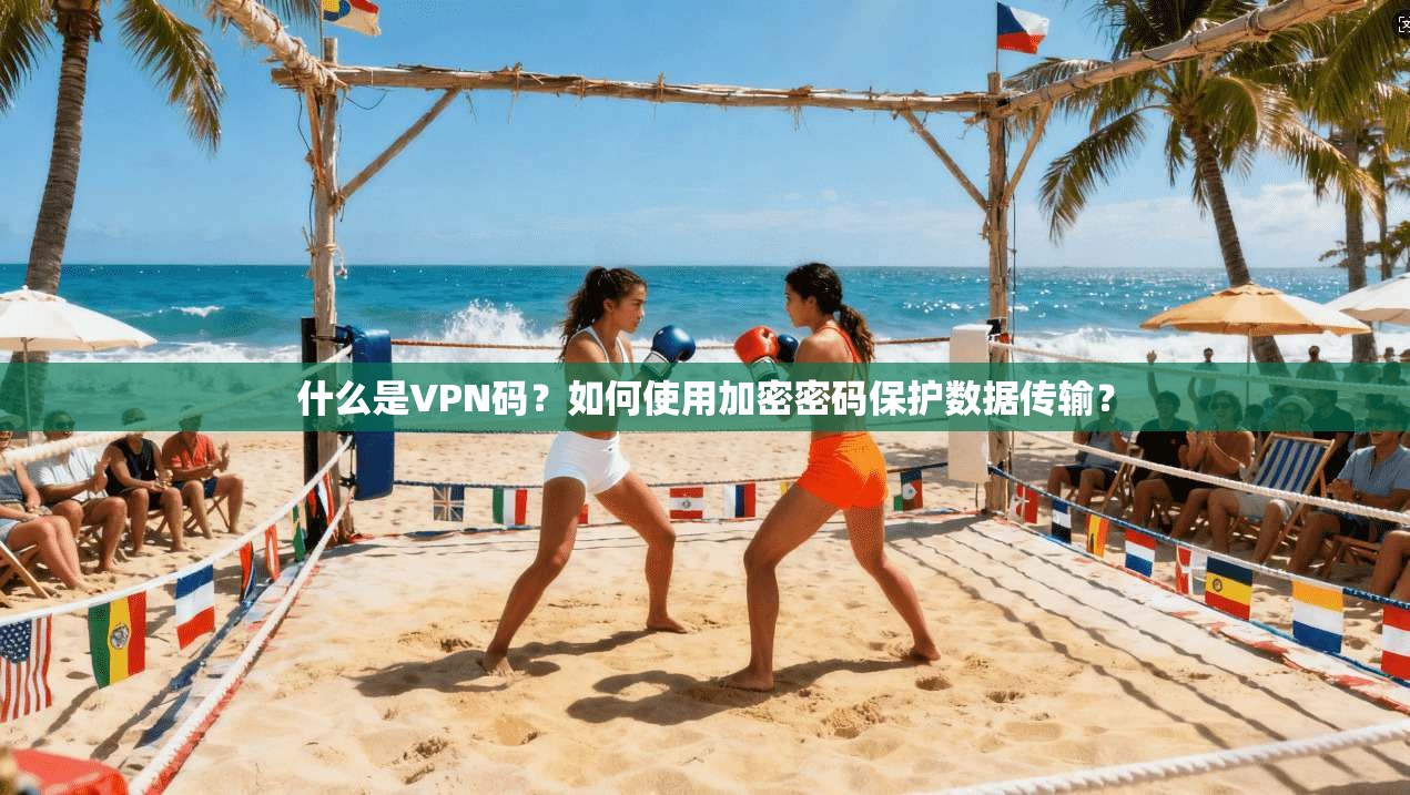 什么是VPN码？如何使用加密密码保护数据传输？
