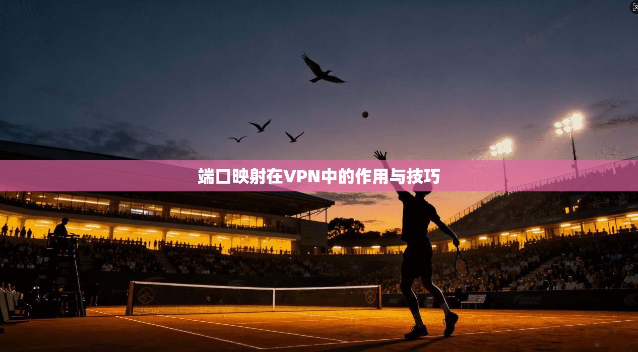 端口映射在VPN中的作用与技巧