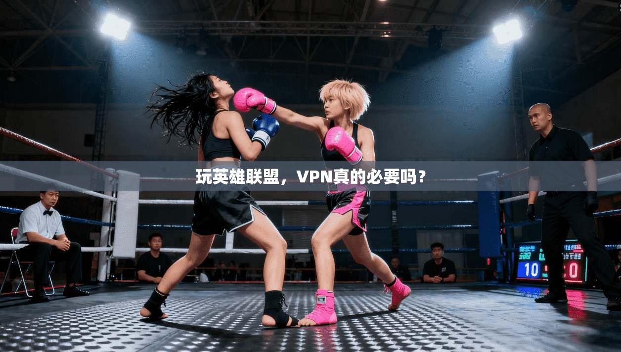 玩英雄联盟，VPN真的必要吗？