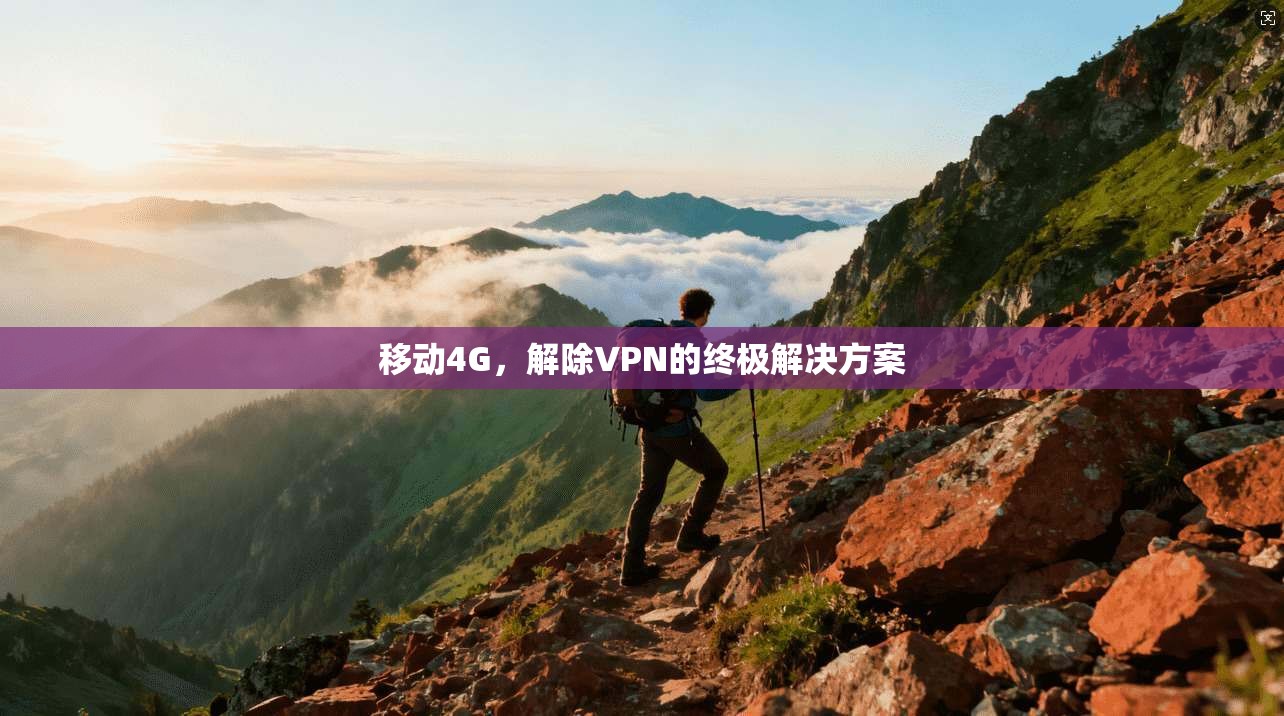 移动4G，解除VPN的终极解决方案