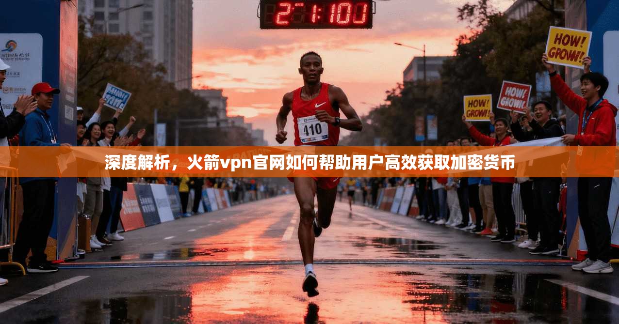 深度解析，火箭vpn官网如何帮助用户高效获取加密货币