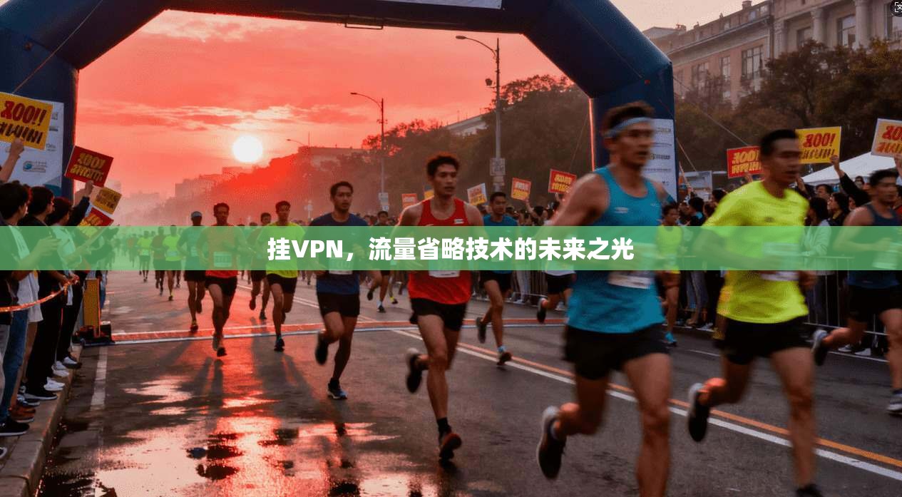 挂VPN，流量省略技术的未来之光