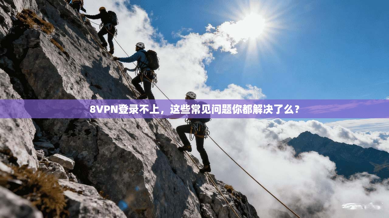 8VPN登录不上，这些常见问题你都解决了么？