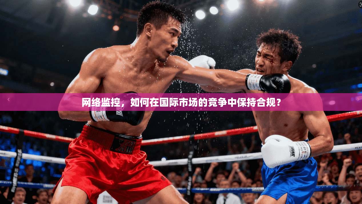 网络监控，如何在国际市场的竞争中保持合规？