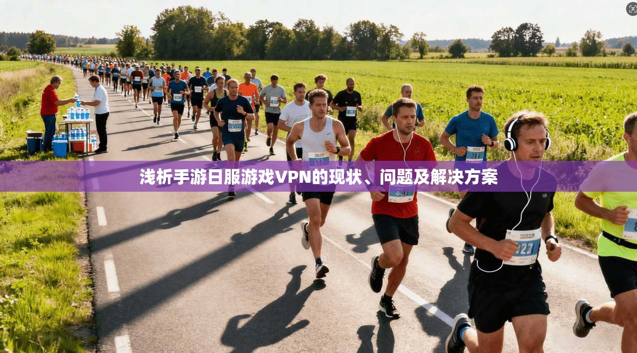 浅析手游日服游戏VPN的现状、问题及解决方案