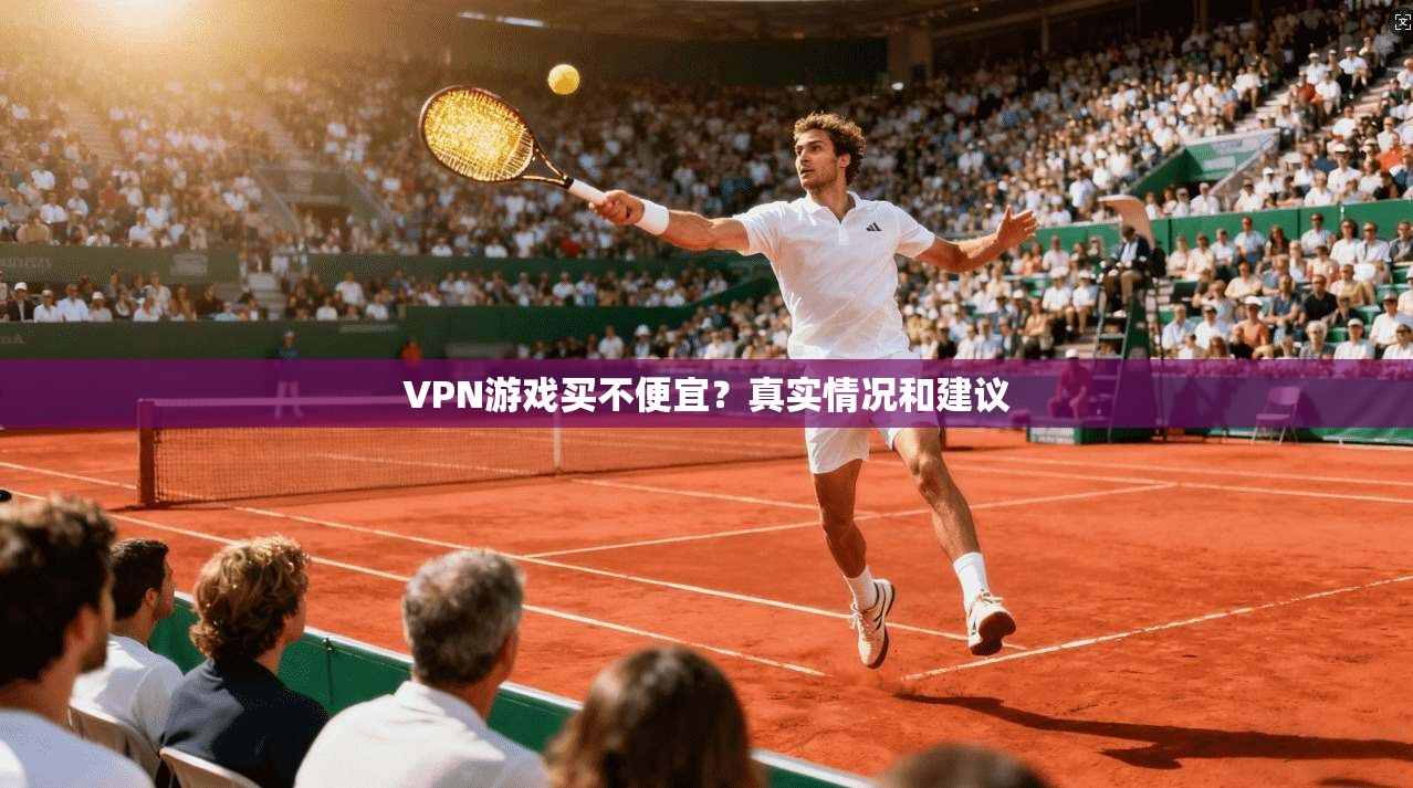 VPN游戏买不便宜？真实情况和建议