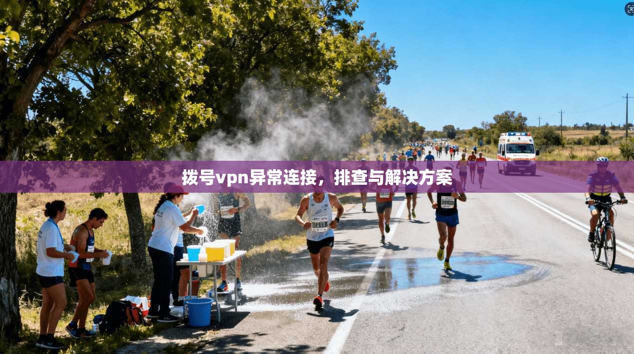 拨号vpn异常连接，排查与解决方案