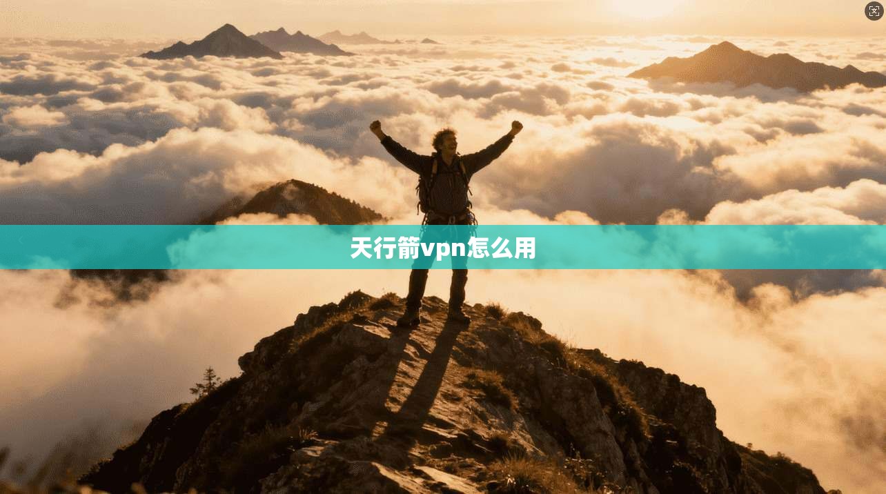 天行箭vpn怎么用