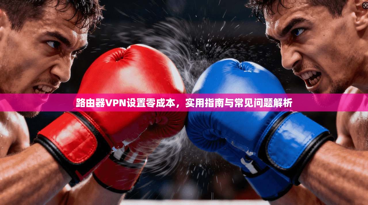 路由器VPN设置零成本，实用指南与常见问题解析