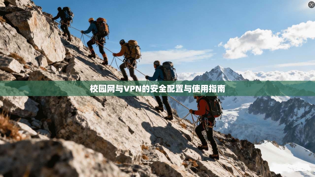 校园网与VPN的安全配置与使用指南