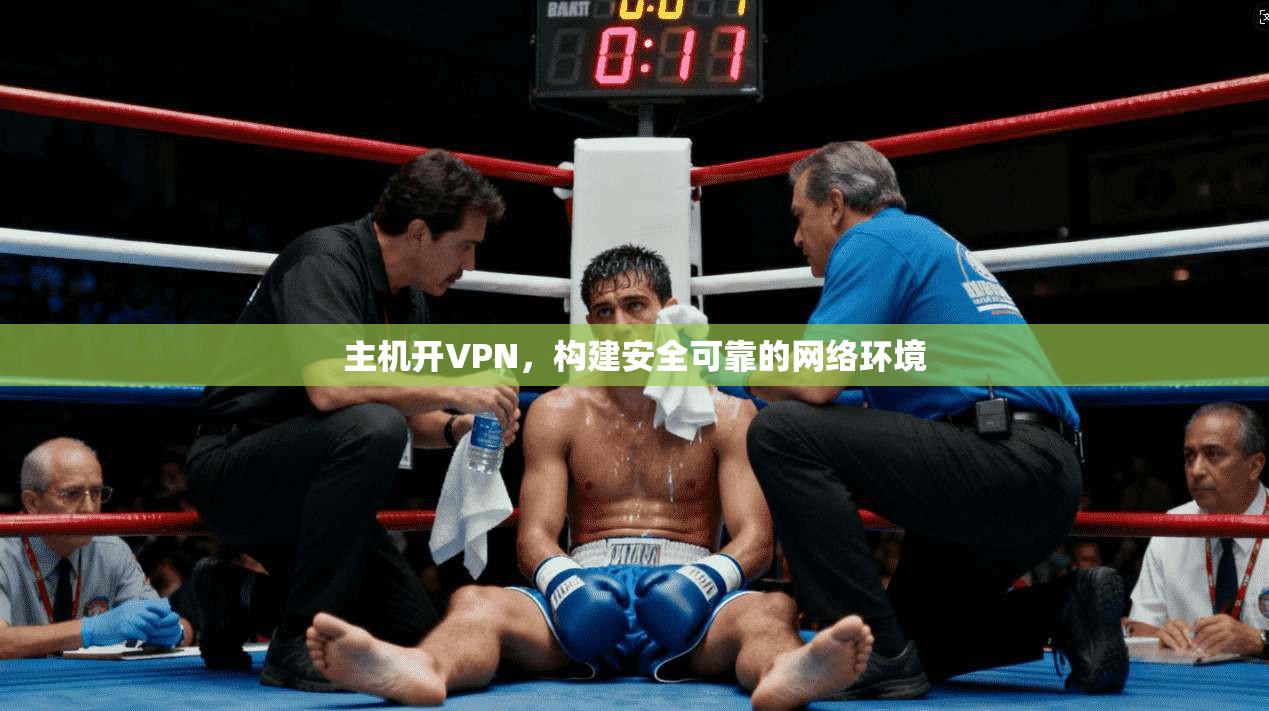 主机开VPN，构建安全可靠的网络环境