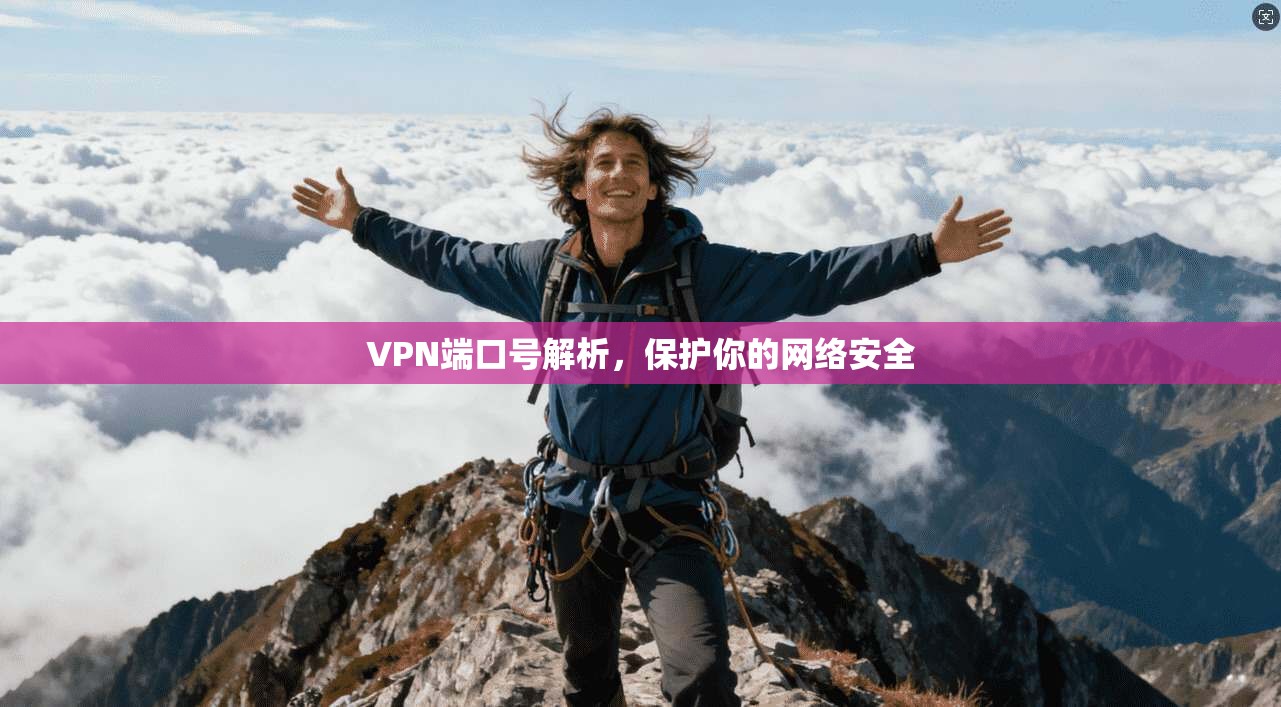 VPN端口号解析，保护你的网络安全