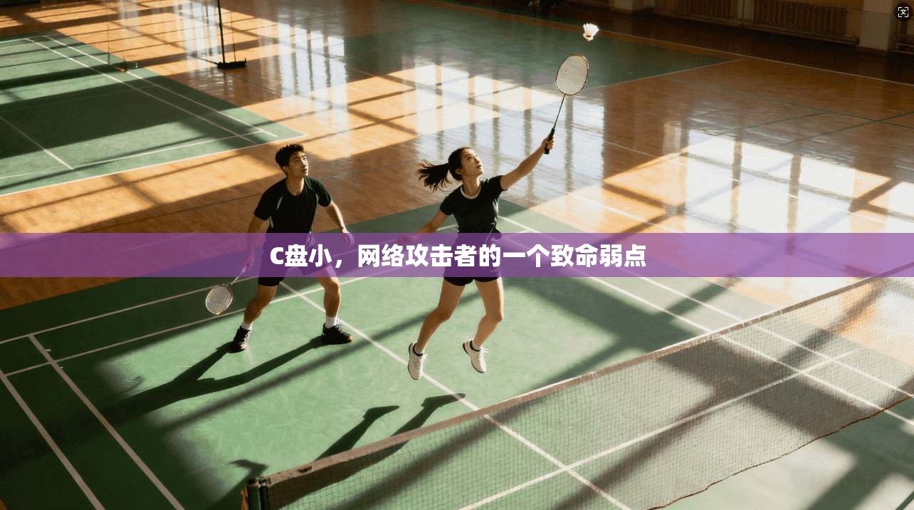 C盘小，网络攻击者的一个致命弱点