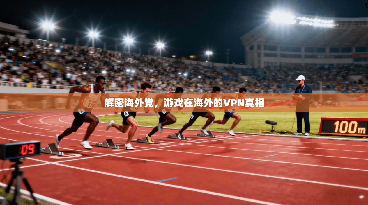 解密海外党，游戏在海外的VPN真相