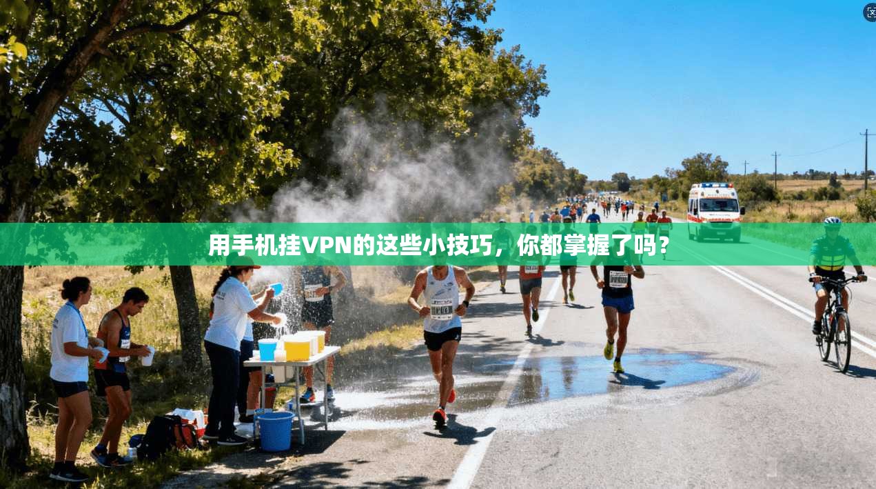 用手机挂VPN的这些小技巧，你都掌握了吗？
