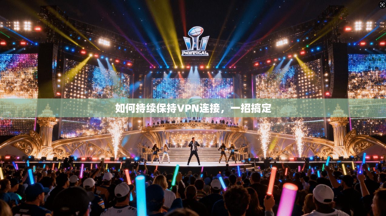 如何持续保持VPN连接，一招搞定