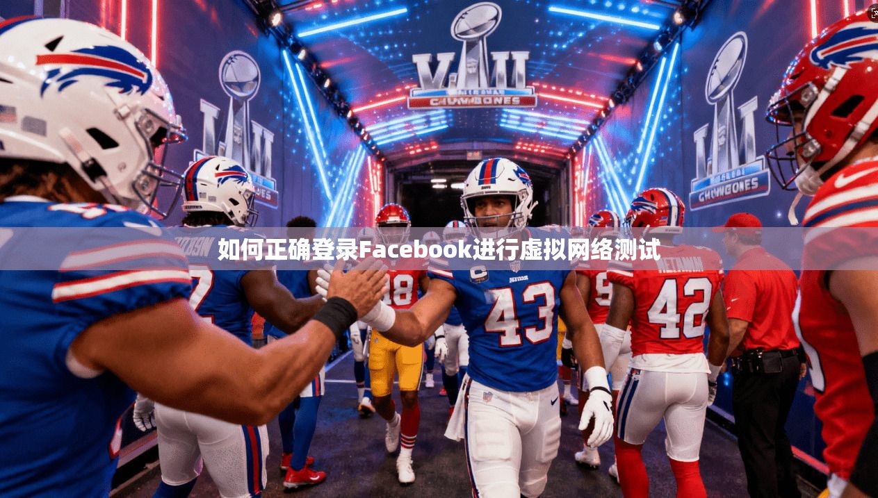 如何正确登录Facebook进行虚拟网络测试