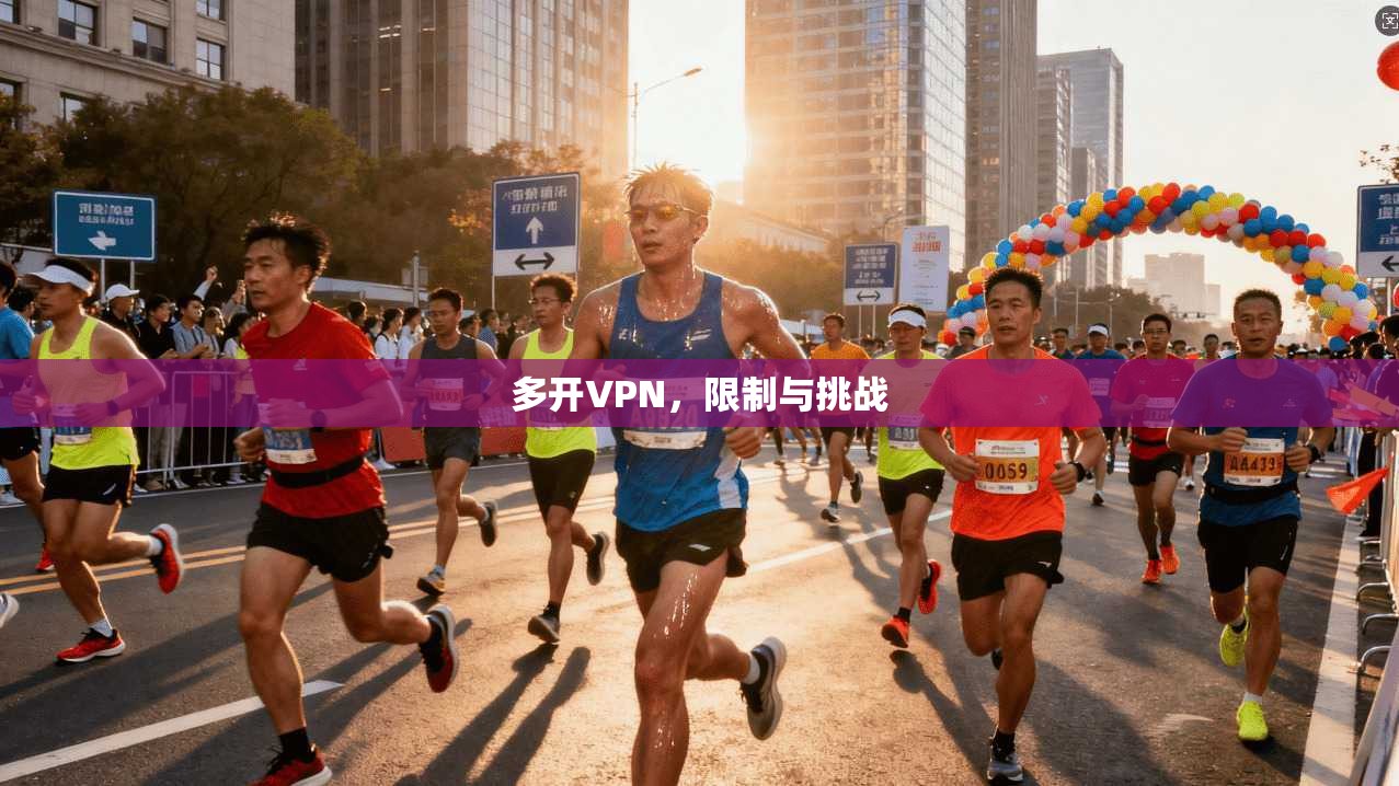 多开VPN，限制与挑战