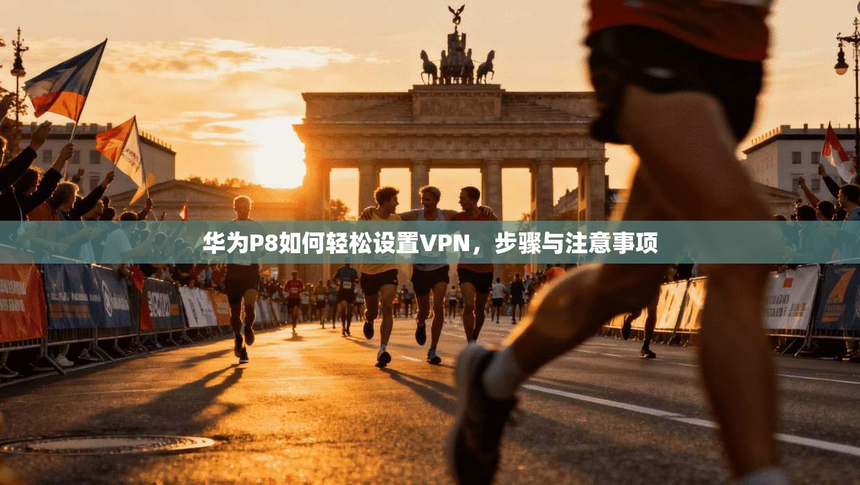 华为P8如何轻松设置VPN，步骤与注意事项