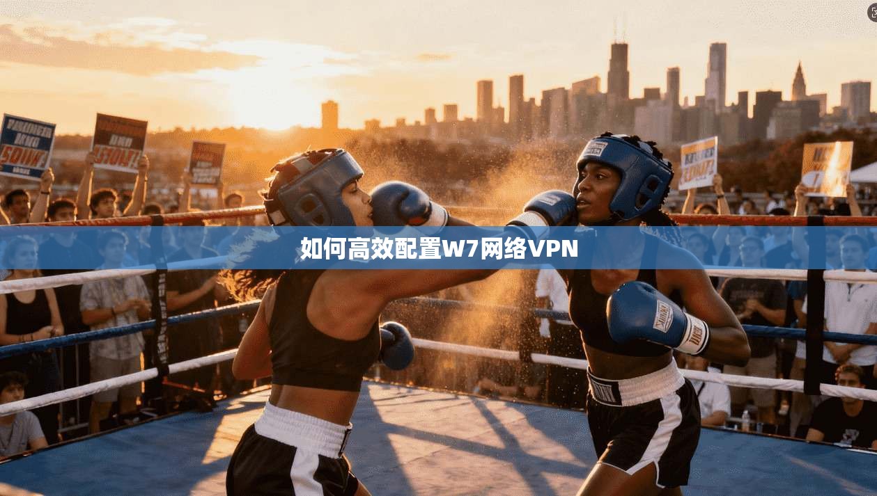 如何高效配置W7网络VPN