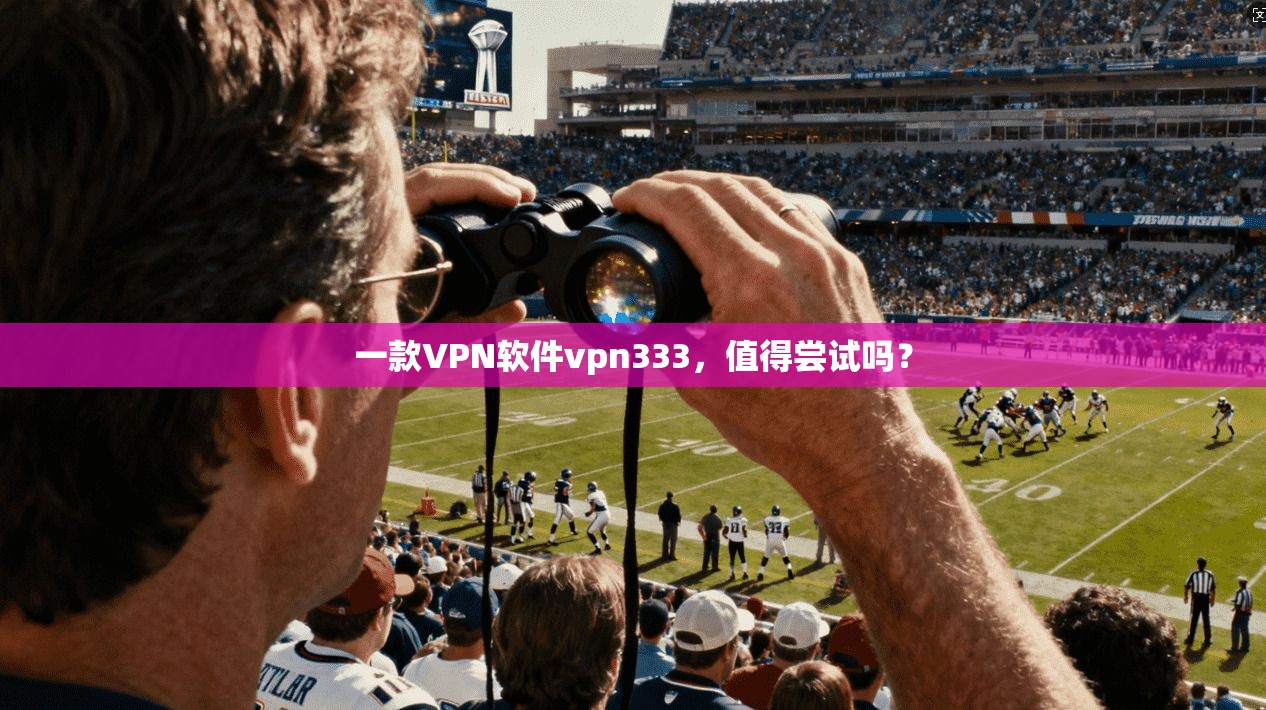 一款VPN软件vpn333，值得尝试吗？