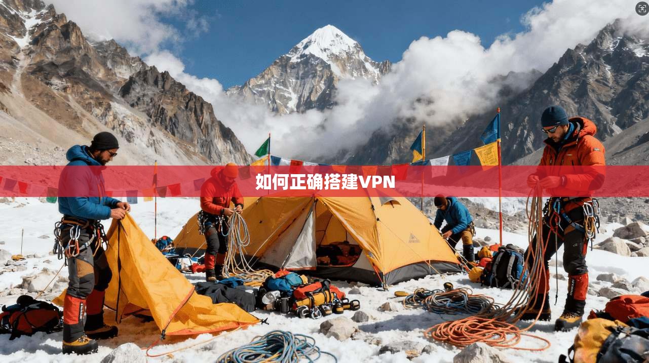 如何正确搭建VPN