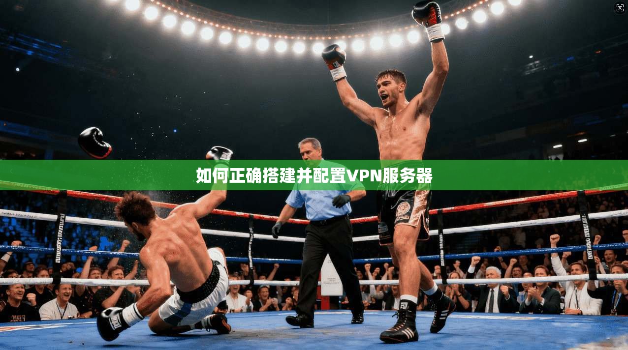 如何正确搭建并配置VPN服务器
