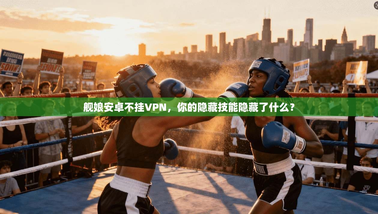 舰娘安卓不挂VPN，你的隐藏技能隐藏了什么？  第1张