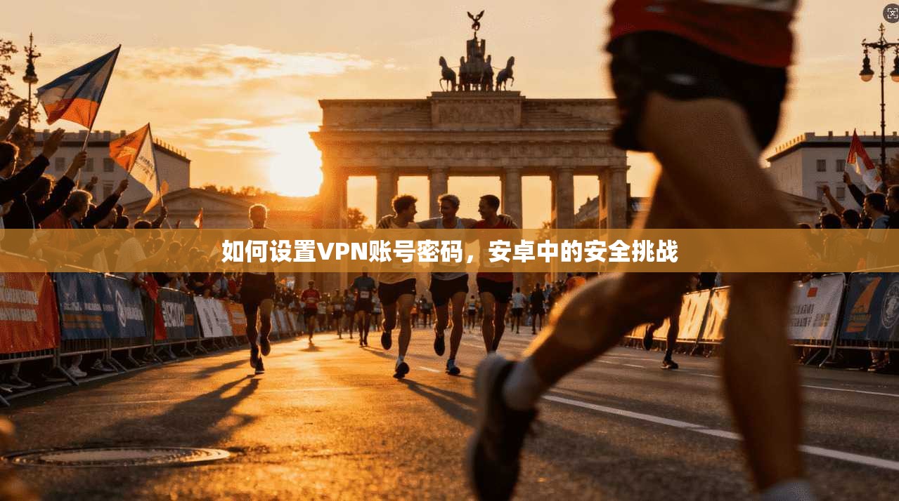 如何设置VPN账号密码，安卓中的安全挑战