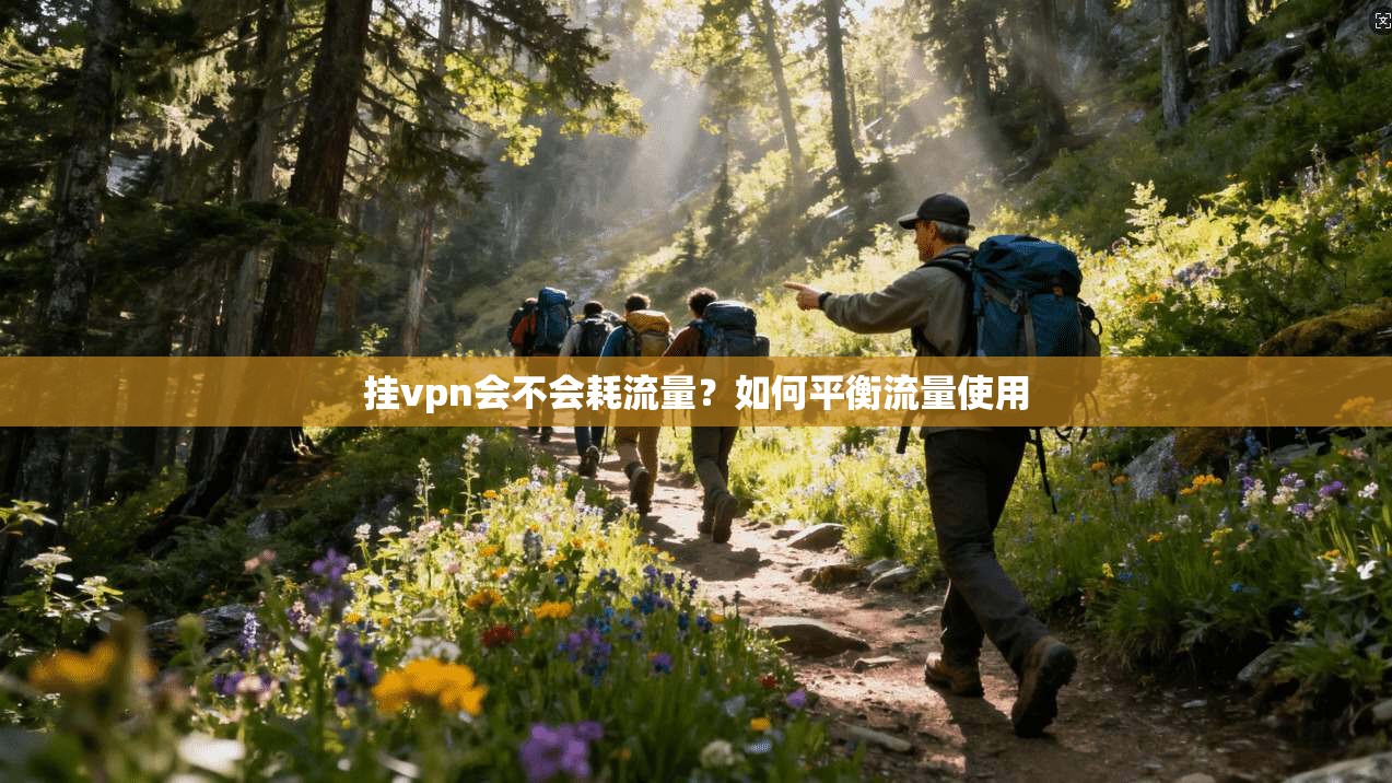 挂vpn会不会耗流量？如何平衡流量使用
