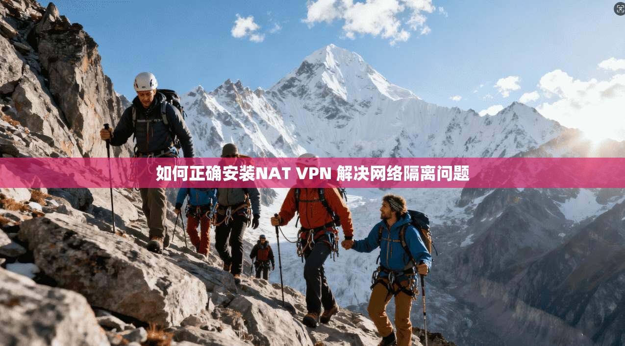 如何正确安装NAT VPN 解决网络隔离问题