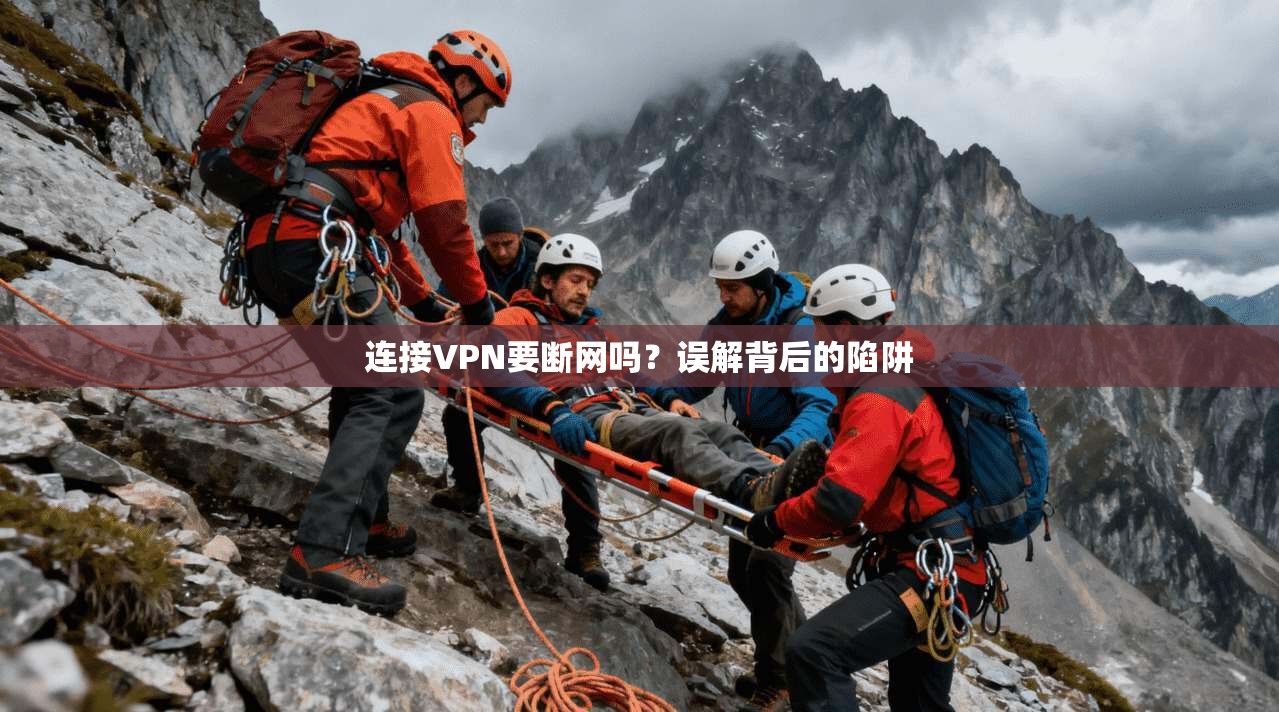 连接VPN要断网吗？误解背后的陷阱