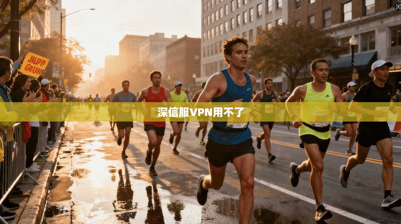 深信服VPN用不了