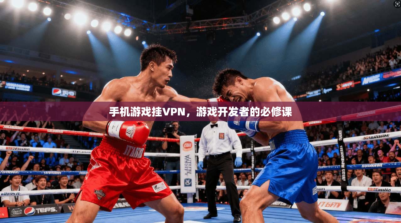 手机游戏挂VPN，游戏开发者的必修课