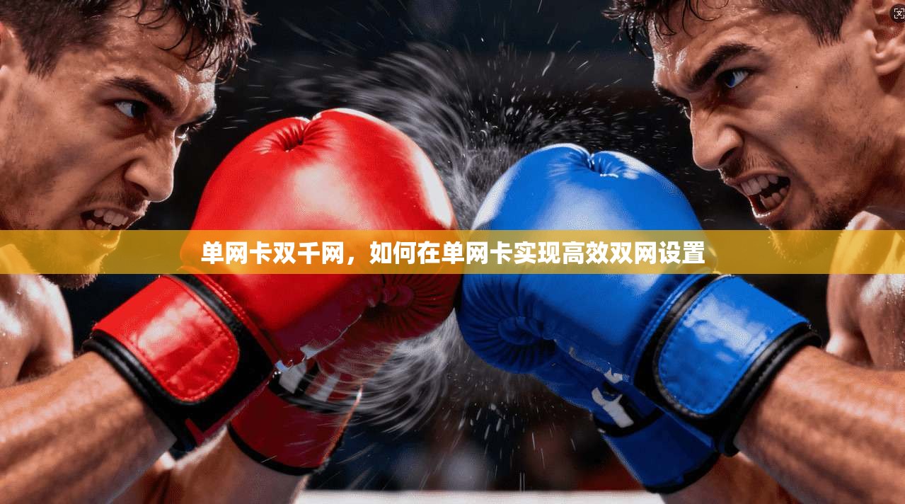 单网卡双千网，如何在单网卡实现高效双网设置