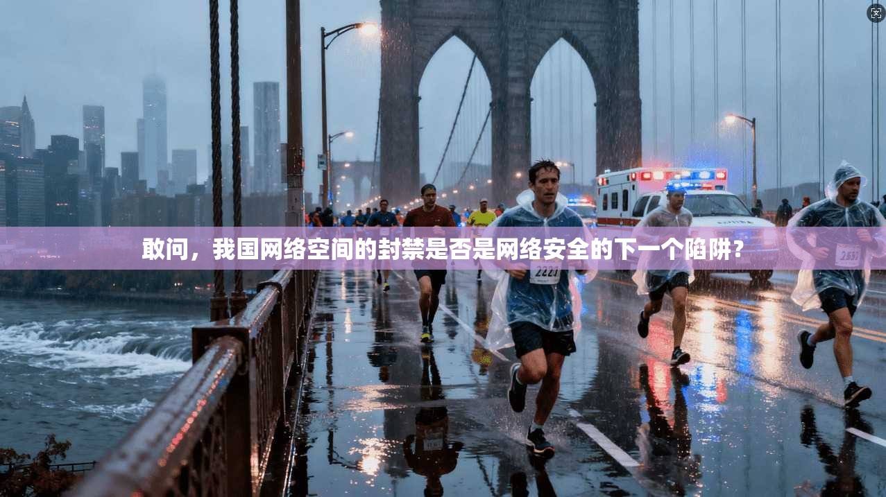 敢问，我国网络空间的封禁是否是网络安全的下一个陷阱？