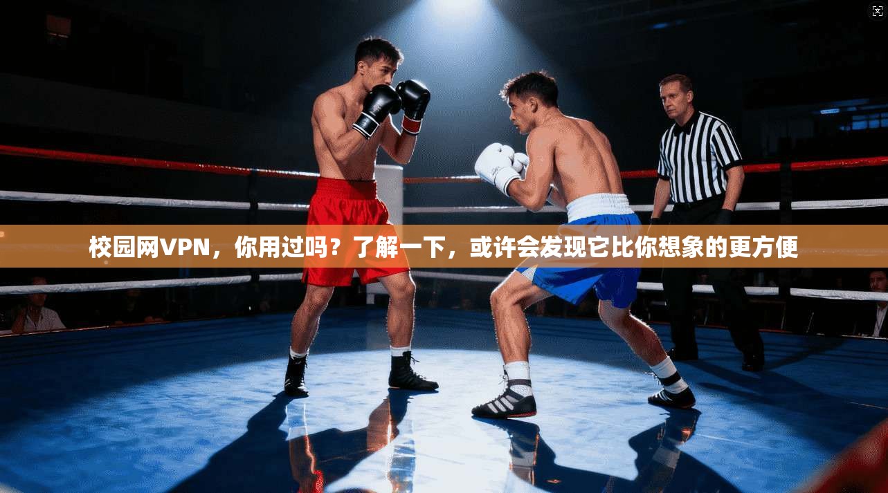 校园网VPN，你用过吗？了解一下，或许会发现它比你想象的更方便