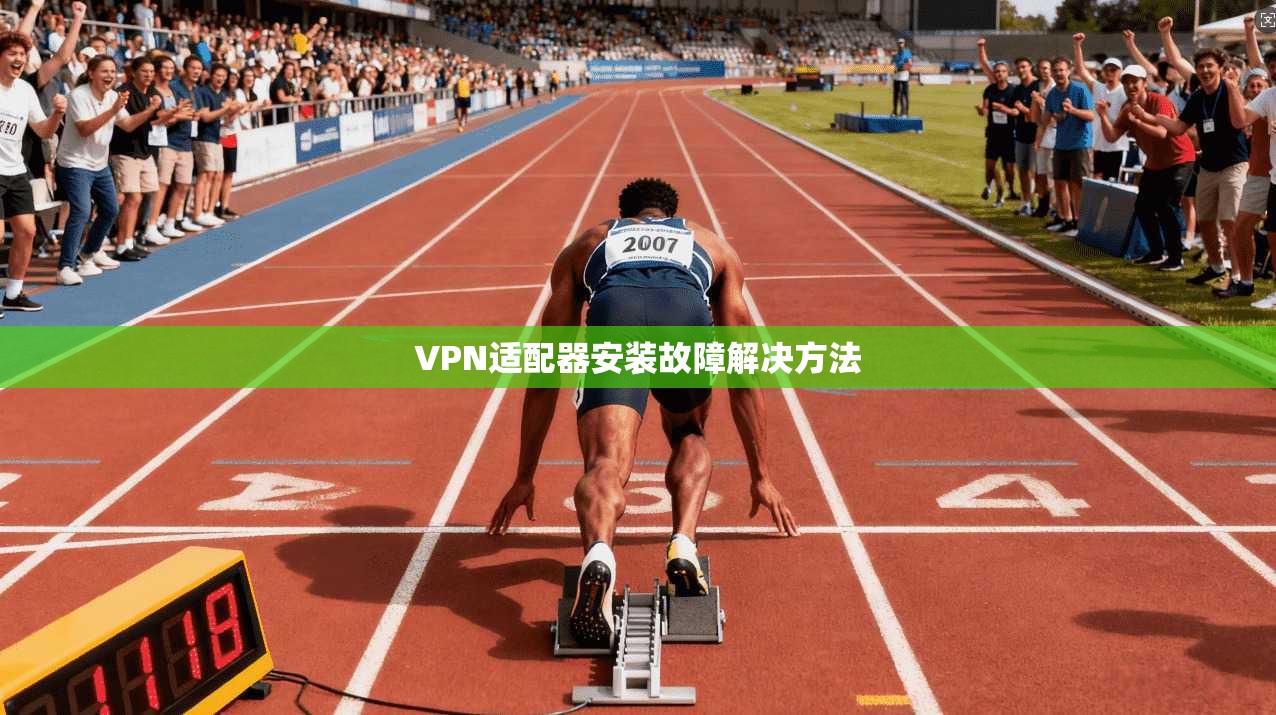 VPN适配器安装故障解决方法