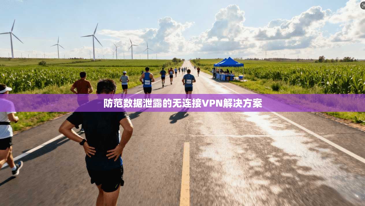 防范数据泄露的无连接VPN解决方案