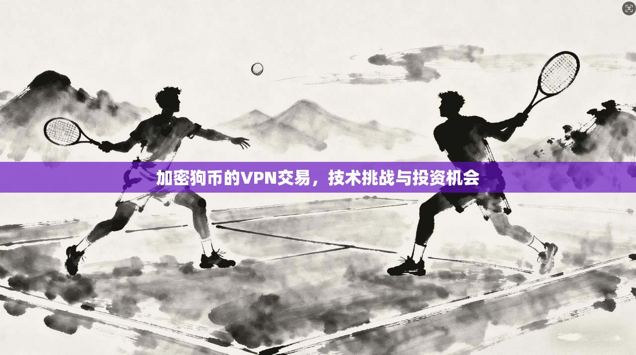 加密狗币的VPN交易，技术挑战与投资机会