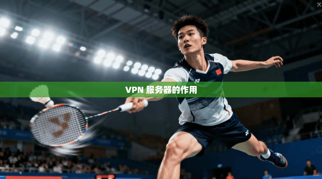 VPN 服务器的作用