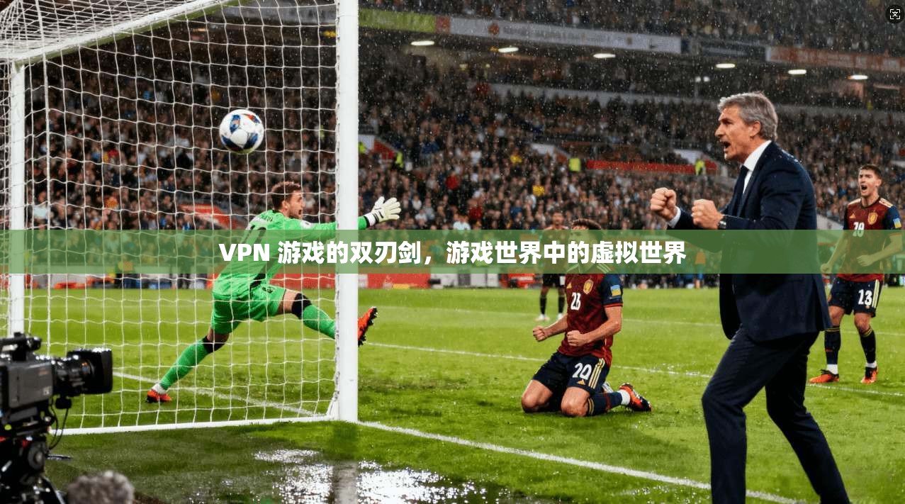 VPN 游戏的双刃剑，游戏世界中的虚拟世界