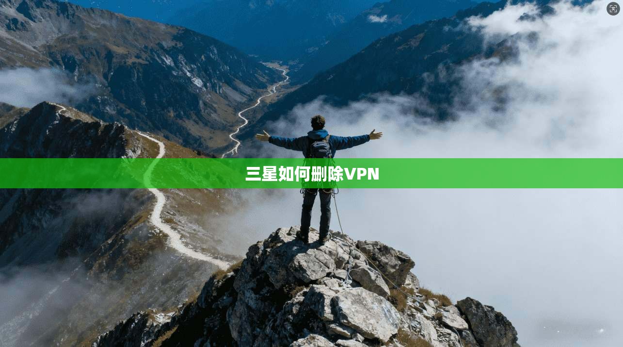 三星如何删除VPN