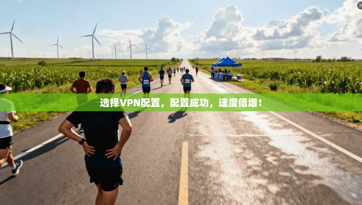 选择VPN配置，配置成功，速度倍增！