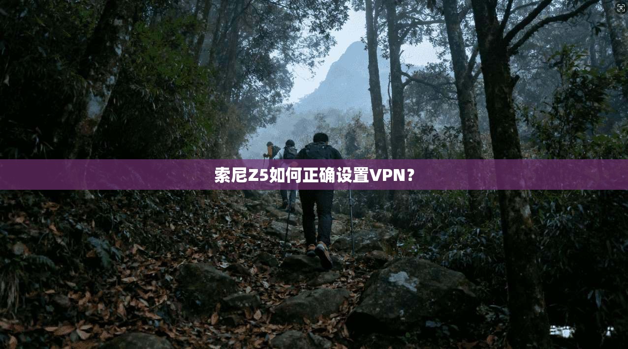 索尼Z5如何正确设置VPN？