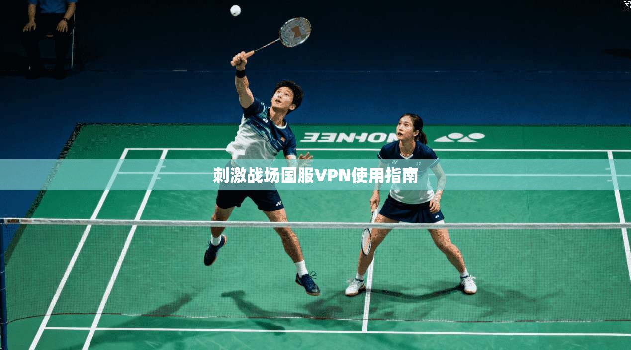 刺激战场国服VPN使用指南