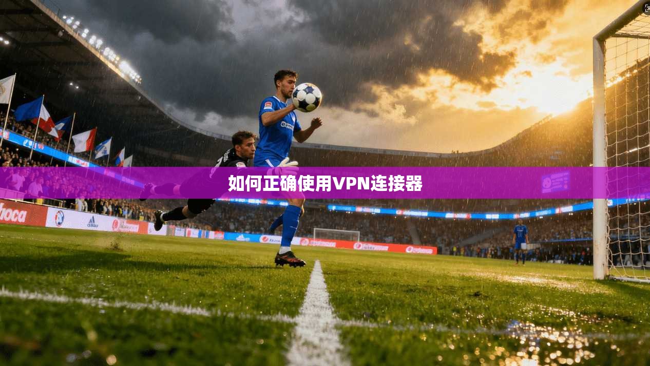 如何正确使用VPN连接器