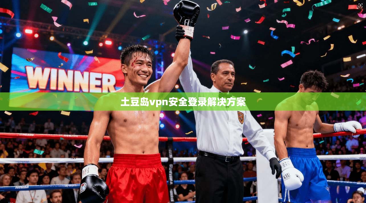 土豆岛vpn安全登录解决方案
