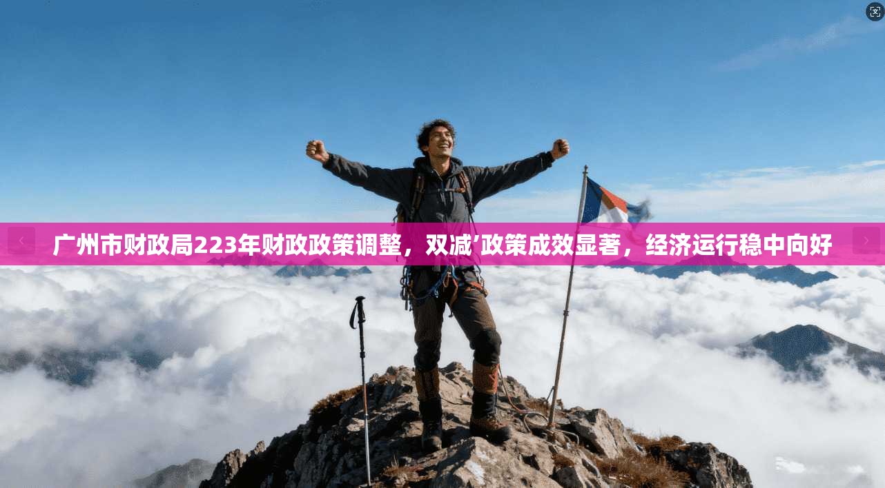广州市财政局223年财政政策调整，双减’政策成效显著，经济运行稳中向好