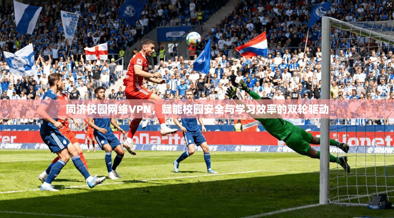 同济校园网络VPN，赋能校园安全与学习效率的双轮驱动